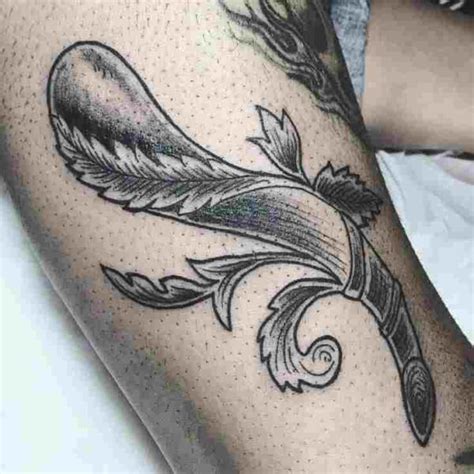 asso di bastoni tattoo significato